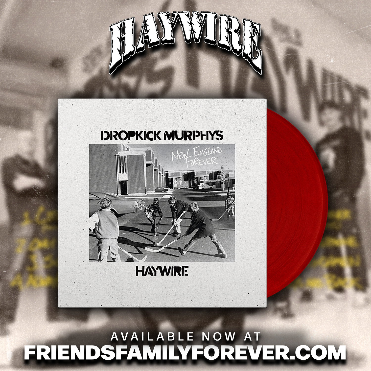 Haywire x Dropkick Murphys - New England Forever Split – Friends Family ...