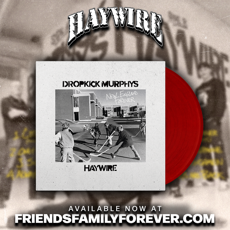 Load image into Gallery viewer, Haywire x Dropkick Murphys - New England Forever Split

