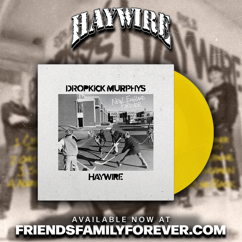 Load image into Gallery viewer, Haywire x Dropkick Murphys - New England Forever Split
