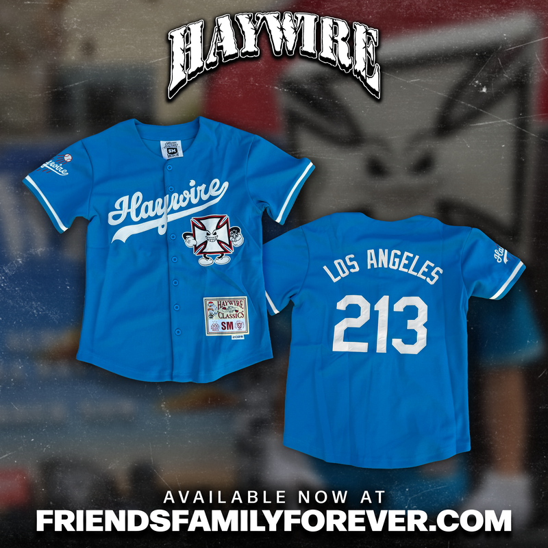 Load image into Gallery viewer, Haywire - LA Jersey
