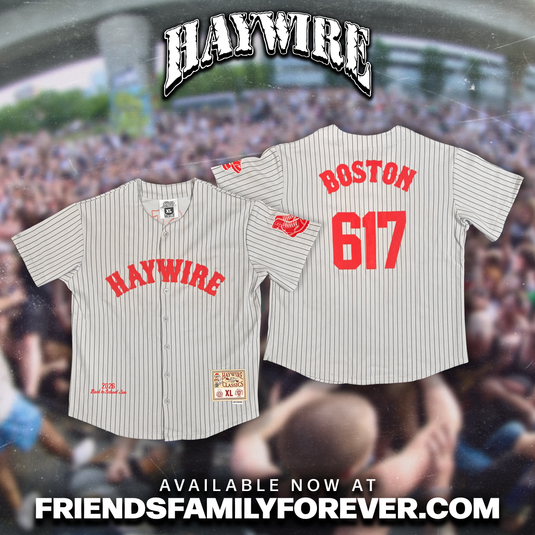 Haywire - Boston 617 Baseball Jersey (Back 2 School Jam 2026)
