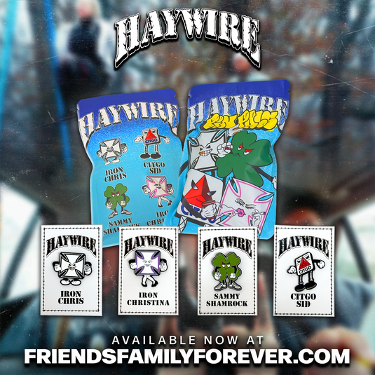 Haywire - Pin Pals Pin Pack