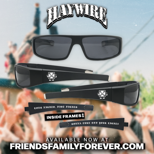 Haywire - Iron Chris Sunglasses