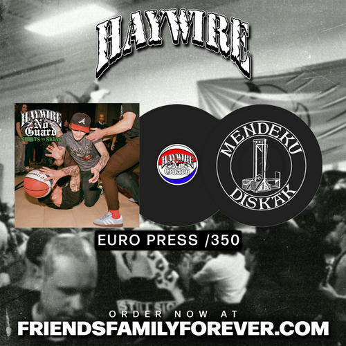 HAYWIRE/NO GUARD - SHIRTS VS SKINS EURO PRESS