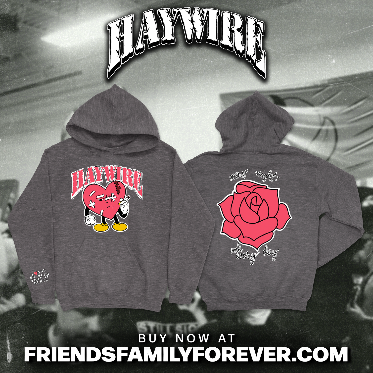 Haywire – Heartbreak Harry Sweatshirt