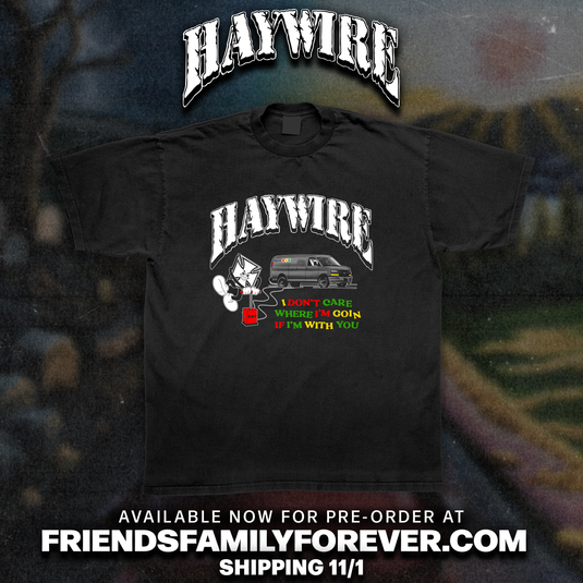 Haywire - Interstate Love Affair TNT Shirt