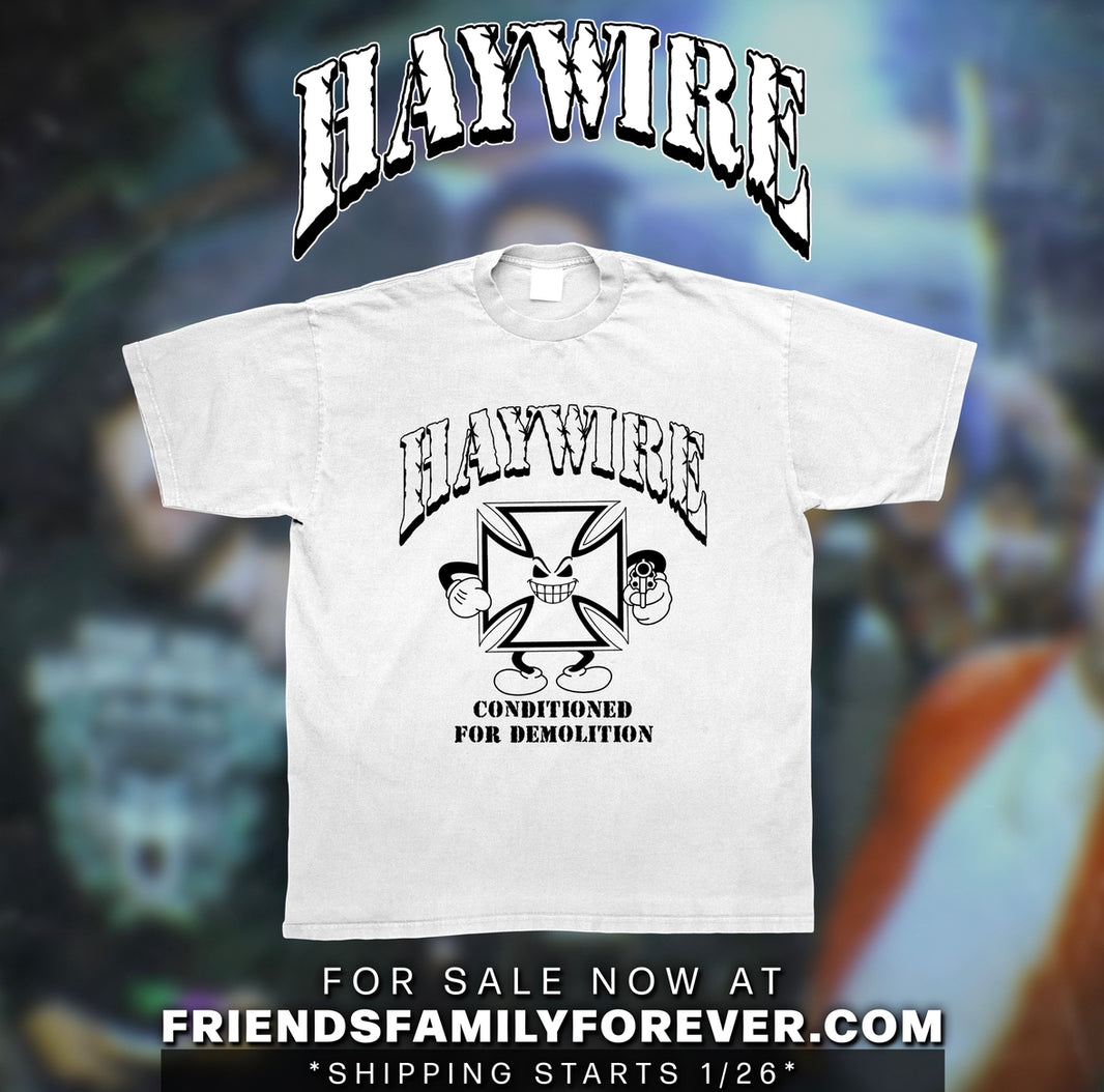 Haywire - Conditioned For Demolition