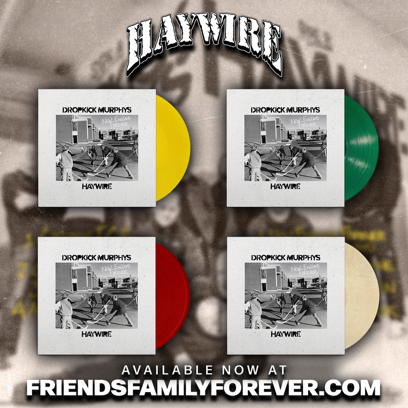 Load image into Gallery viewer, Haywire x Dropkick Murphys - New England Forever Split
