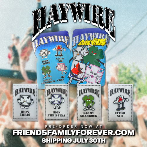 Haywire - Pin Pals Pin Pack