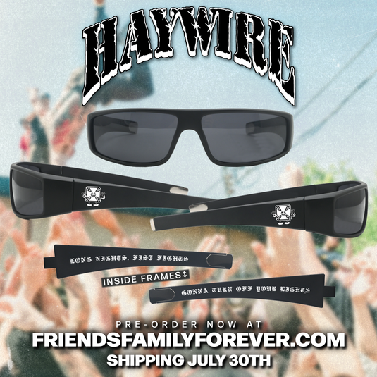 Haywire - Iron Chris Sunglasses