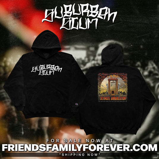 Suburban Scum - Ultimate Annihilation Full Color Hoodie