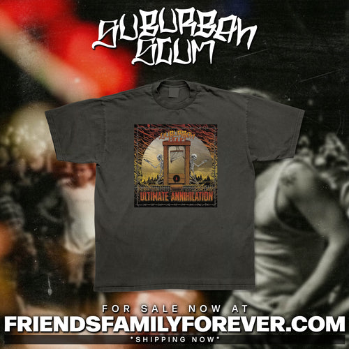 Suburban Scum - Ultimate Annihilation Full Color Shirt