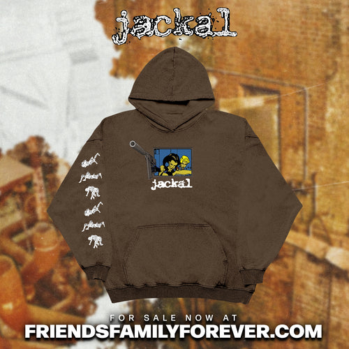 Jackal - Anime Hoodie