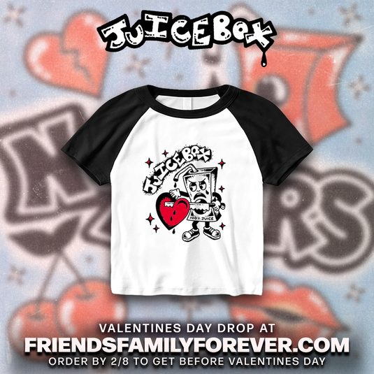 JUICEBOX - HEARTBREAK JUICY BABY T