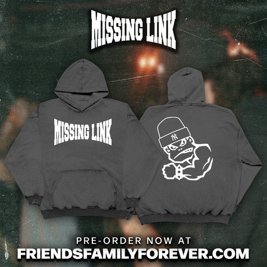 Missing Link - Bad Boy Hoodie