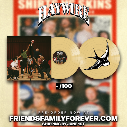 HAYWIRE/NO GUARD - SHIRTS VS. SKINS SPLIT 12''