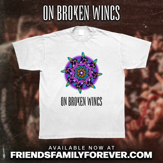 On Broken Wings - Mandala Full Color