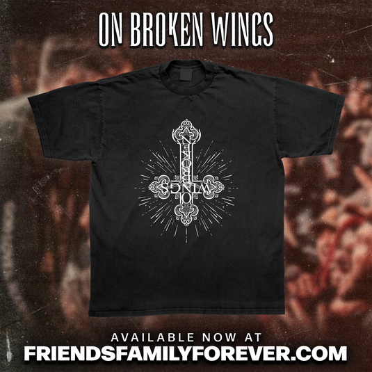 On Broken Wings - Crucifix
