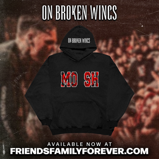 On Broken Wings - MOSH ROSE