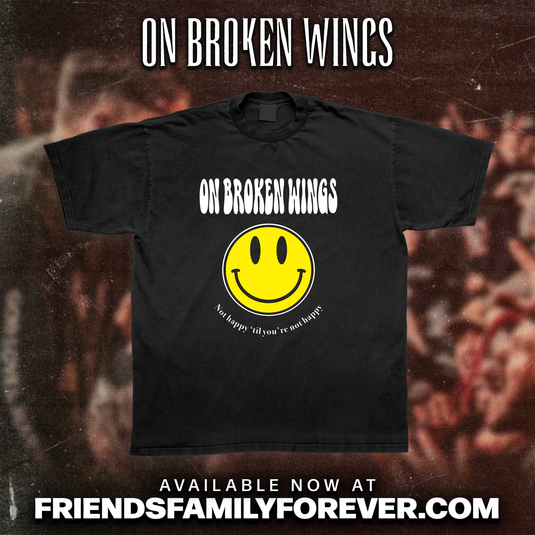 On Broken Wings - Not Happy