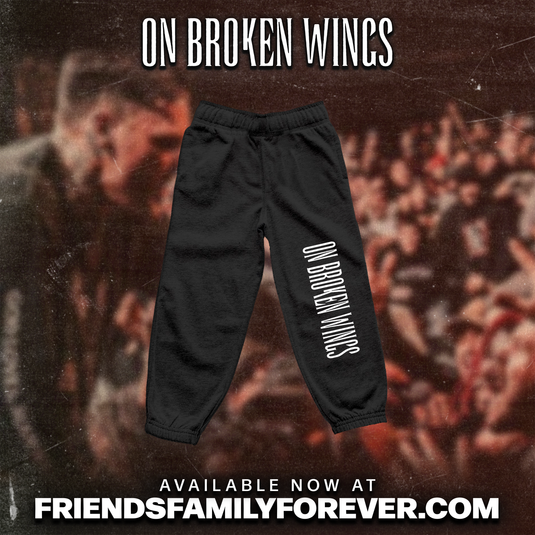 On Broken Wings - Logo Joggers