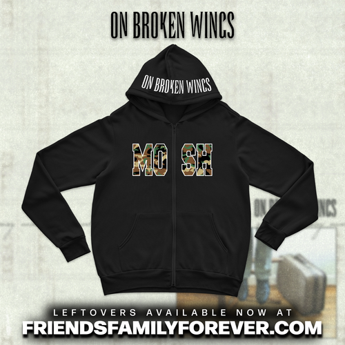 On Broken Wings - MOSH Camo BLACK