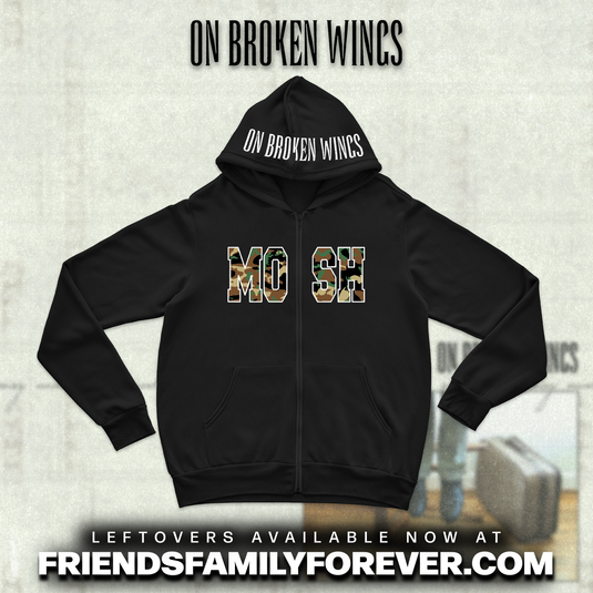 On Broken Wings - MOSH Camo BLACK