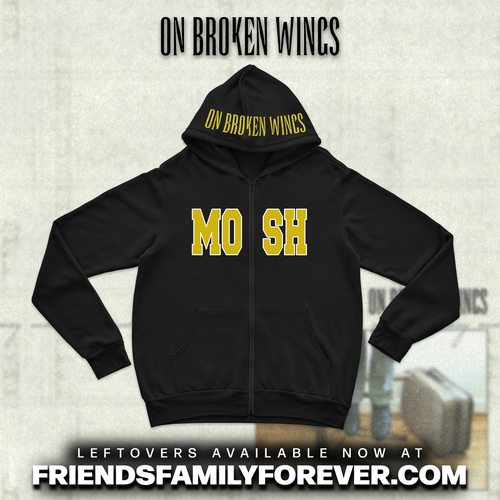 On Broken Wings - MOSH Gold Flake