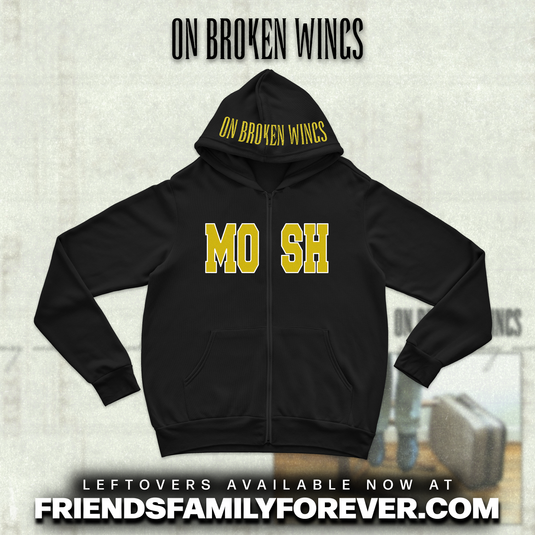 On Broken Wings - MOSH Gold Flake