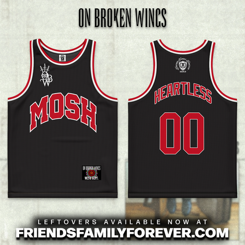 On Broken Wings - MOSH Jersey