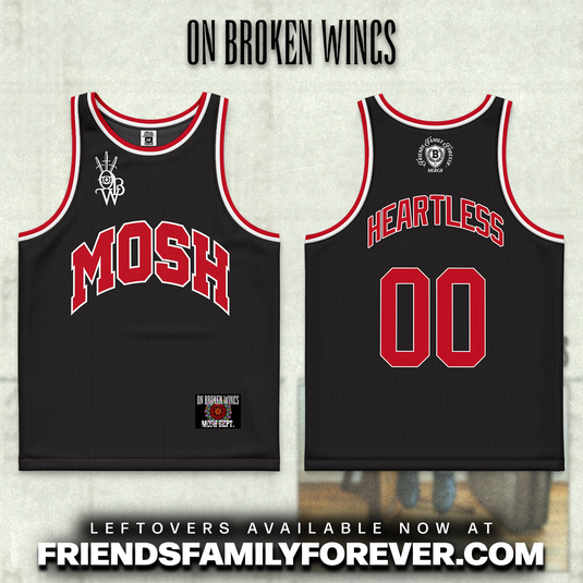 On Broken Wings - MOSH Jersey