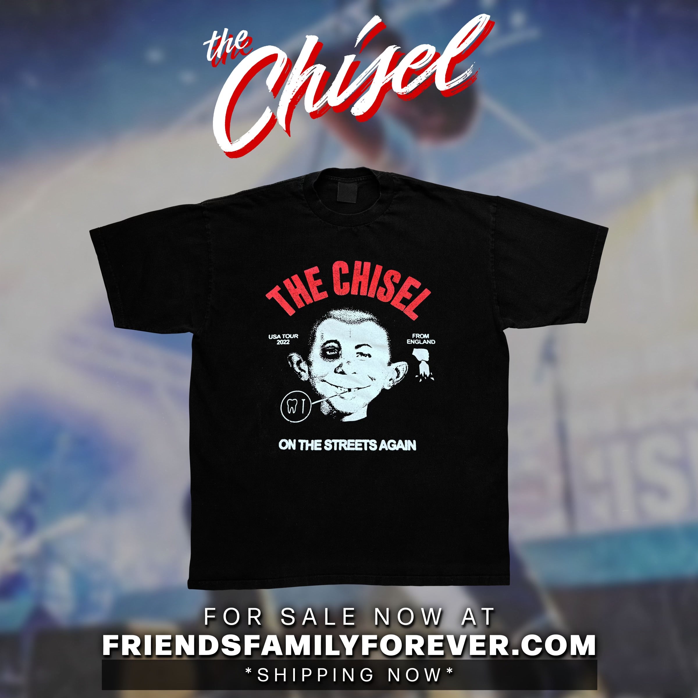 Chisel - On The Streets Again – Friends Family Forever