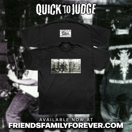 Quick 2 Judge - Product Of Our Environment Black