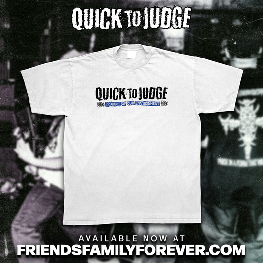 Quick 2 Judge - Product Of Our Environment White
