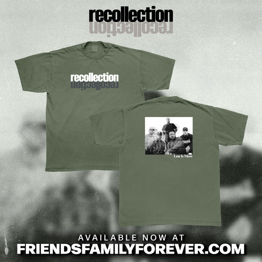 Recollection - Promo Shirt