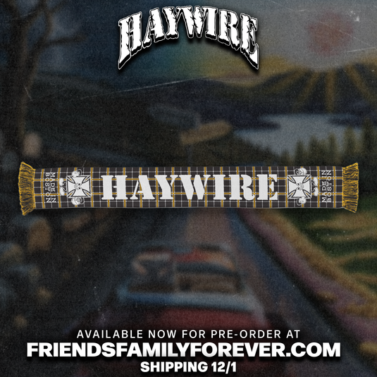 Haywire - Made In Boston Scarf