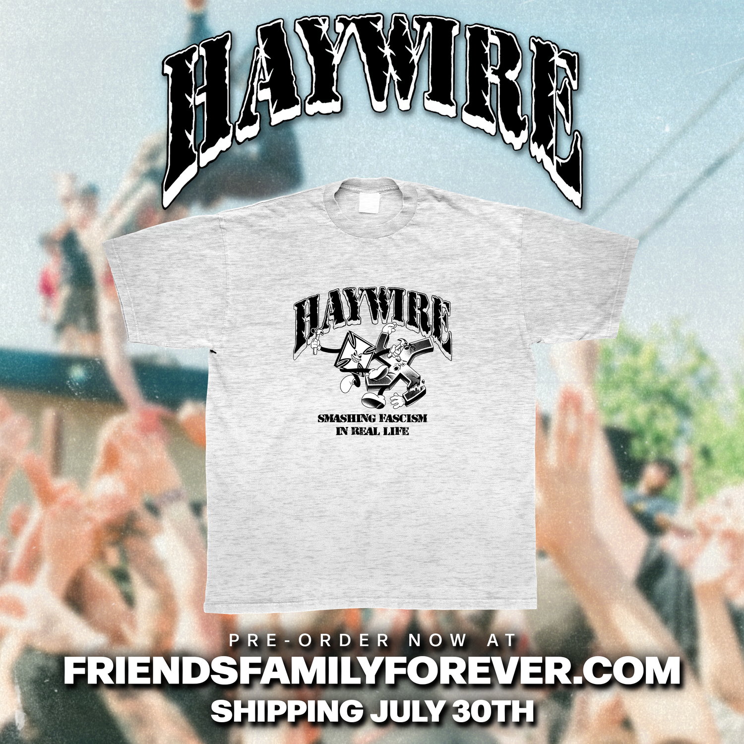 Haywire - Smash Fascism