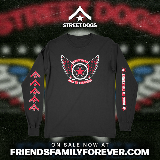 Street Dogs - Back To The World Longsleeve