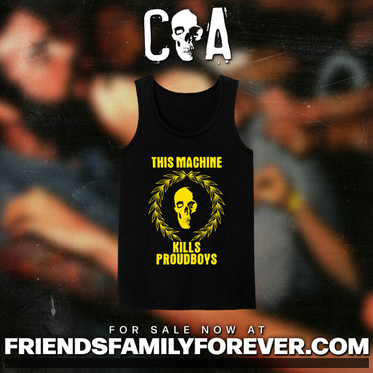 COA - This Machine TANK TOP