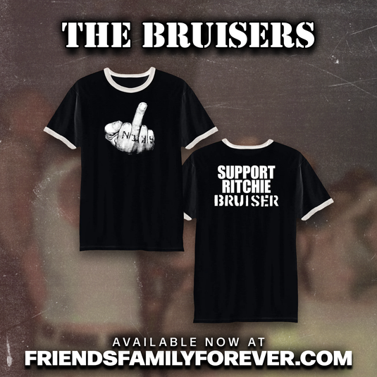 Ritchie Bruiser Support To Fight Cancer