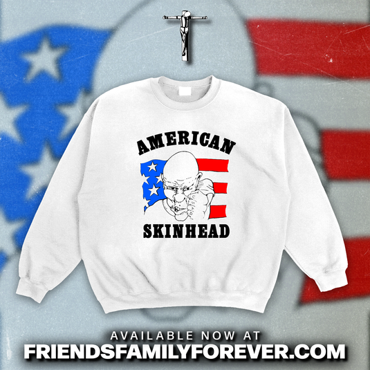 American Skinhead - Crewneck