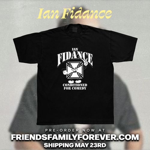 Ian Fidance / Haywire - Iron Fidance Black