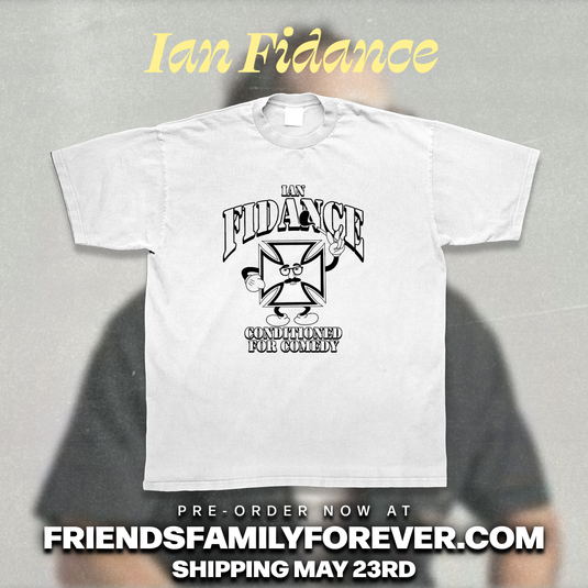 Ian Fidance / Haywire - Iron Fidance White