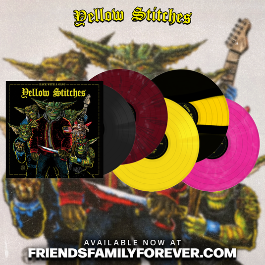 Yellow Stitches - Back With A Gang LP