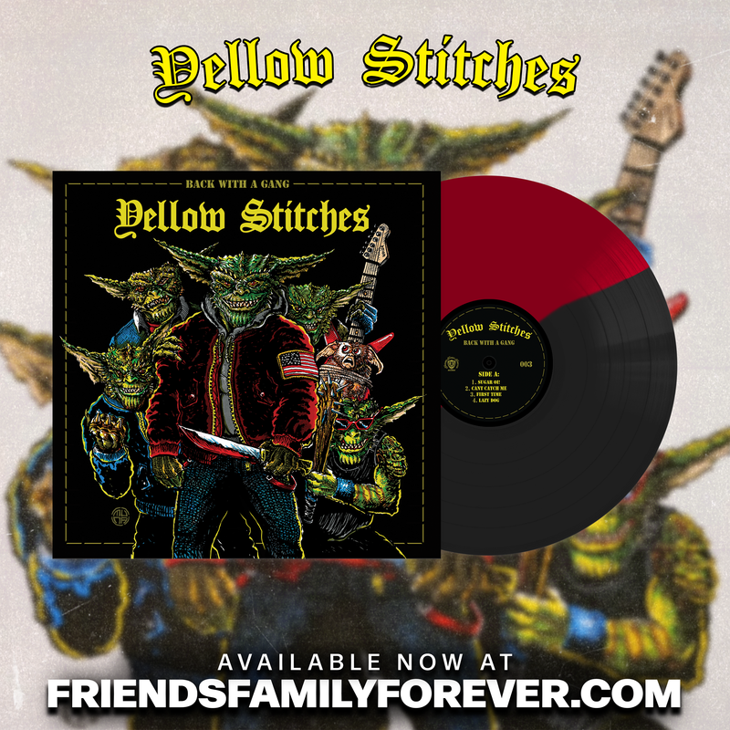 Load image into Gallery viewer, Yellow Stitches - Back With A Gang LP
