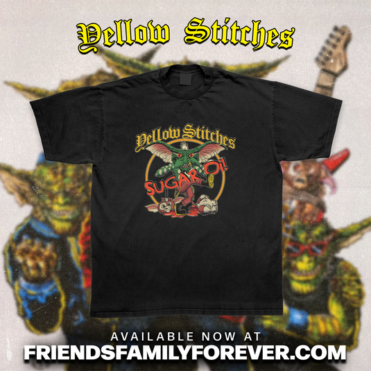 Yellow Stitches - Sugar Oi!