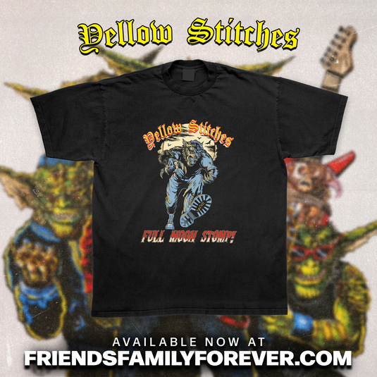 Yellow Stitches - Full Moon Stomp