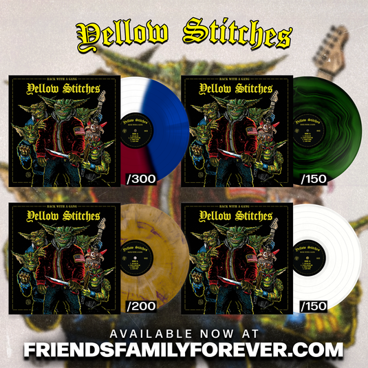 Yellow Stitches - Back With A Gang LP