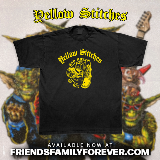 Yellow Stitches - Bad Boys of Oi!
