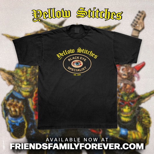 Yellow Stitches - Black Eye Specialist